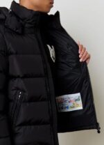 Moncler Maya Matt Donsjas - Afbeelding 3