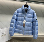 Dior Oblique Jas - Sky Blue - Afbeelding 9