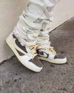 Air Jordan 1 Low Travis Scott Reverse Mocha - Afbeelding 6