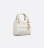 Dior Cannage Lady Lite Bag - Afbeelding 5
