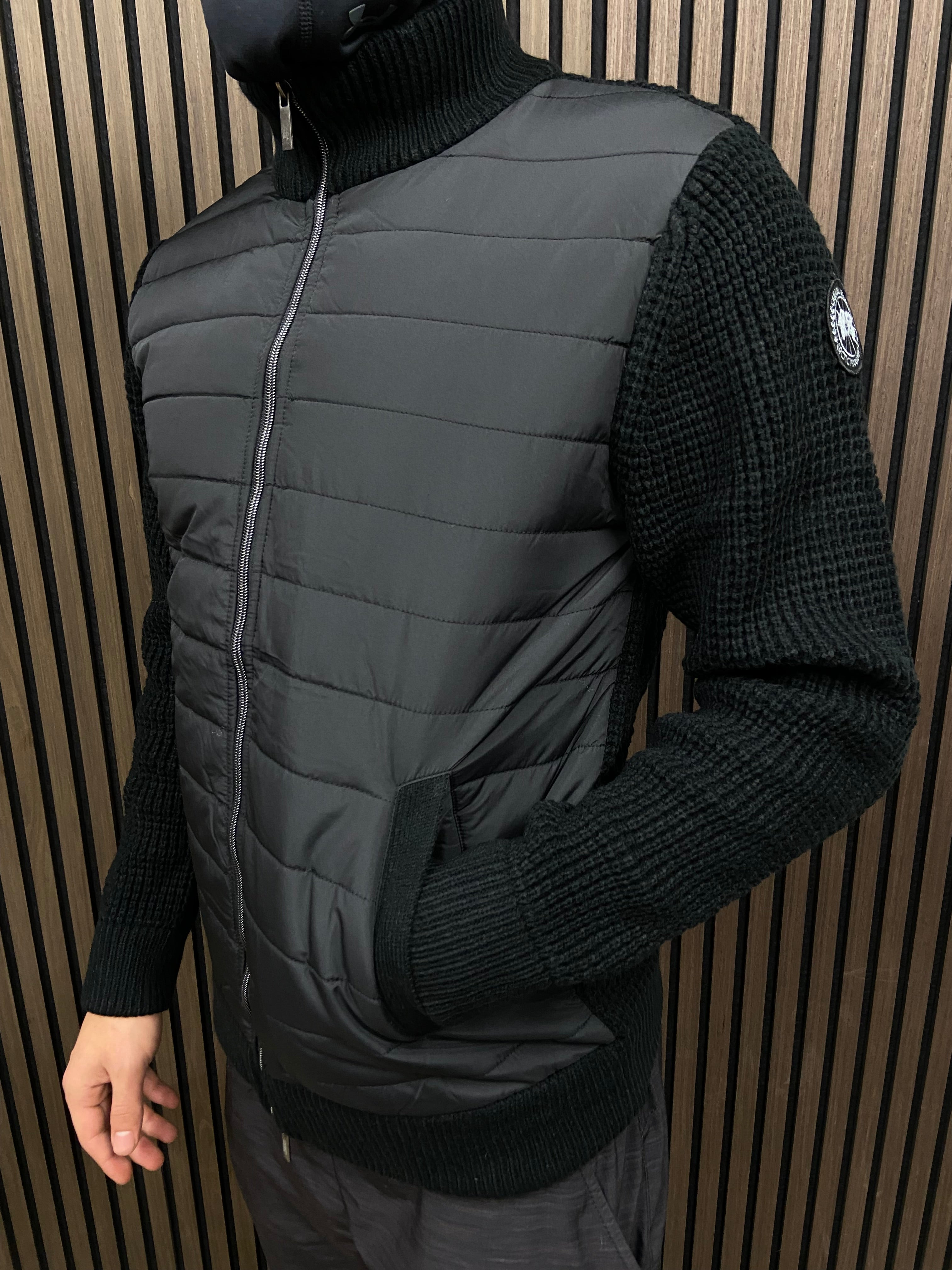 3F1A97BC-C54A-47A5-A624-D5A21F75F9A9 Canada Goose Ghost Hybridge Jas - Afbeelding 1