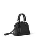 Louis Vuitton Alma BB Leder Black