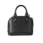 Louis Vuitton Alma BB Leder Black - Afbeelding 2