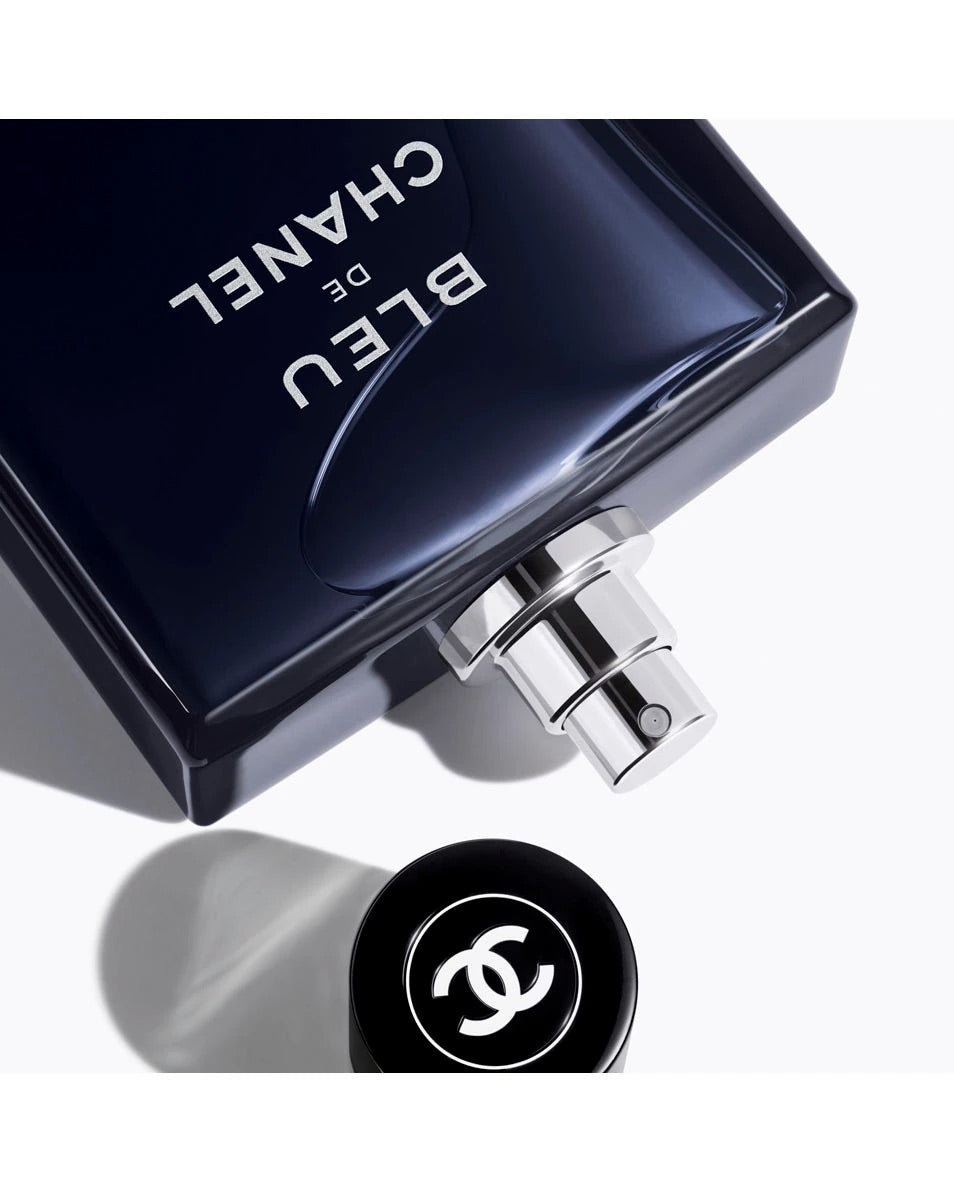 6B7B8975-D857-4A07-A2F5-D256E5957842 Chanel ‘De Bleu’ 100ML - Afbeelding 1