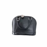 Louis Vuitton Alma BB Leder Black - Afbeelding 3