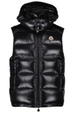 Moncler Bodywarmer met Capuchon