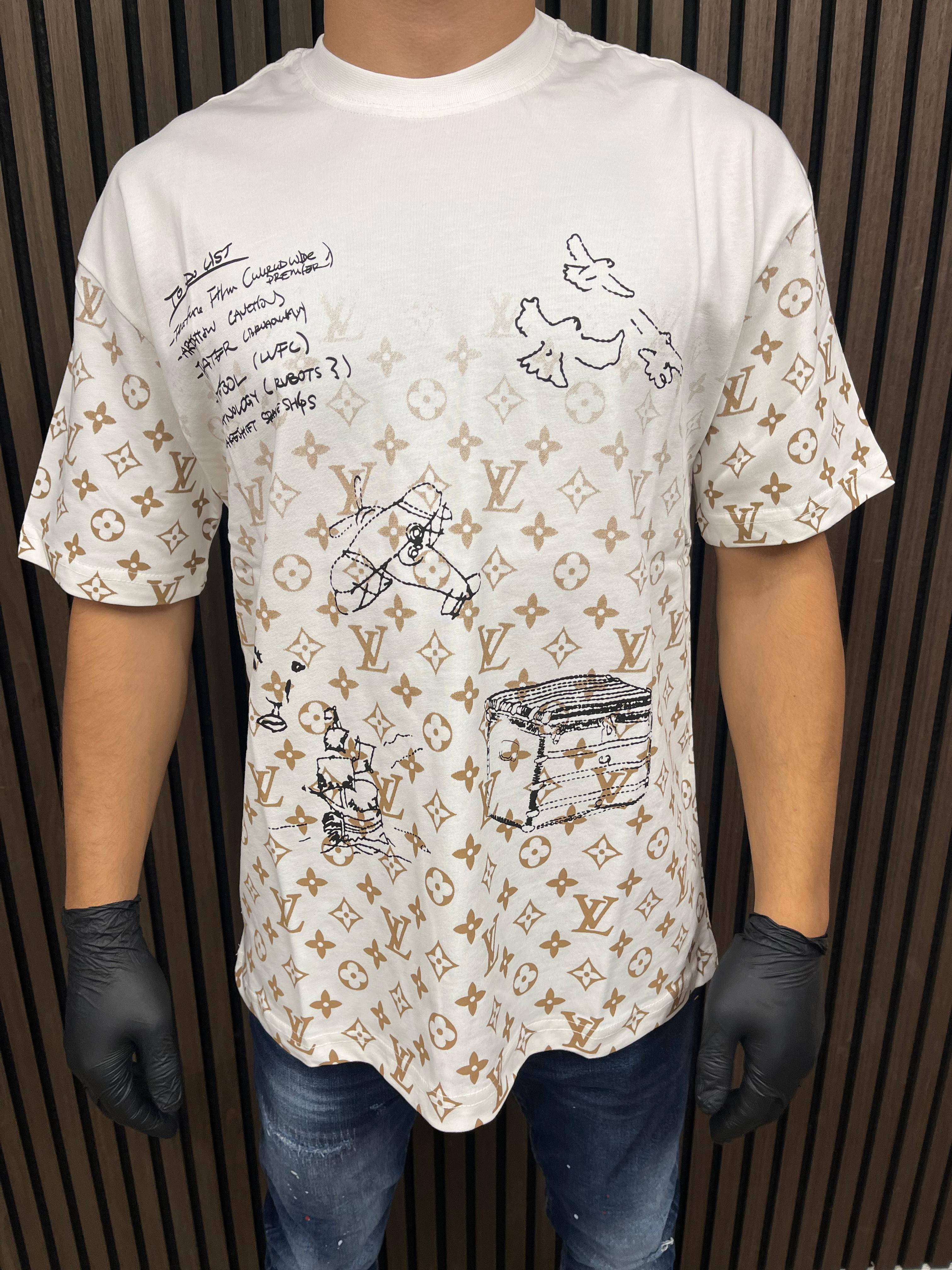 8350E417-B481-456C-95B1-D07CD0DF1840 Louis Vuitton Shirt - Afbeelding 1