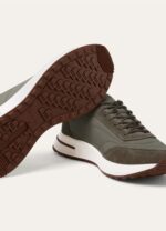 Loro Piana Week End Walk Sneaker Microfibre - Storm System® - Afbeelding 6