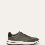 Loro Piana Week End Walk Sneaker Microfibre - Storm System®