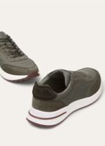 Loro Piana Week End Walk Sneaker Microfibre - Storm System® - Afbeelding 8