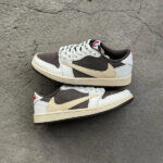 Air Jordan 1 Low Travis Scott Reverse Mocha - Afbeelding 2