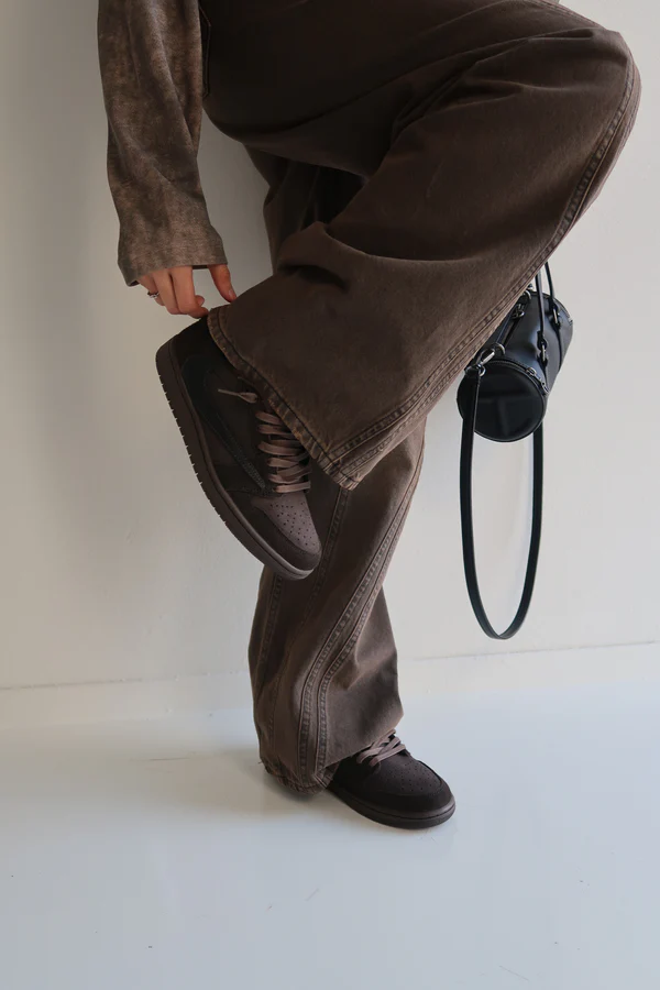 Air Jordan 1 Retro Low OG SP Travis Scott Velvet Brown - Afbeelding 8