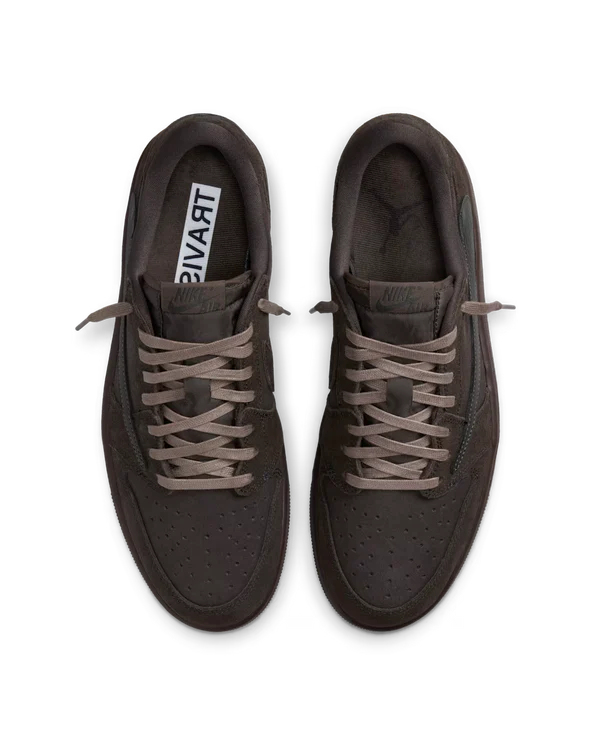 Air Jordan 1 Retro Low OG SP Travis Scott Velvet Brown - Afbeelding 4