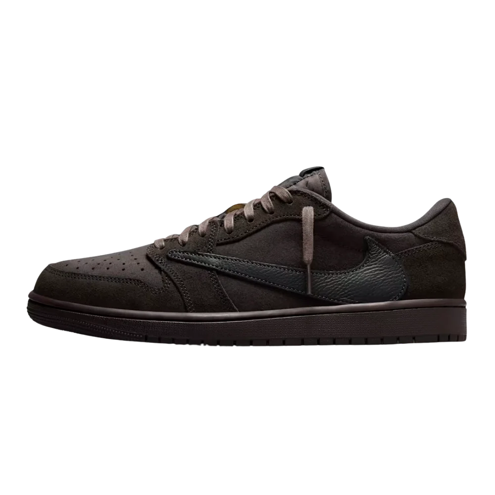 Air Jordan 1 Retro Low OG SP Travis Scott Velvet Brown - Afbeelding 1