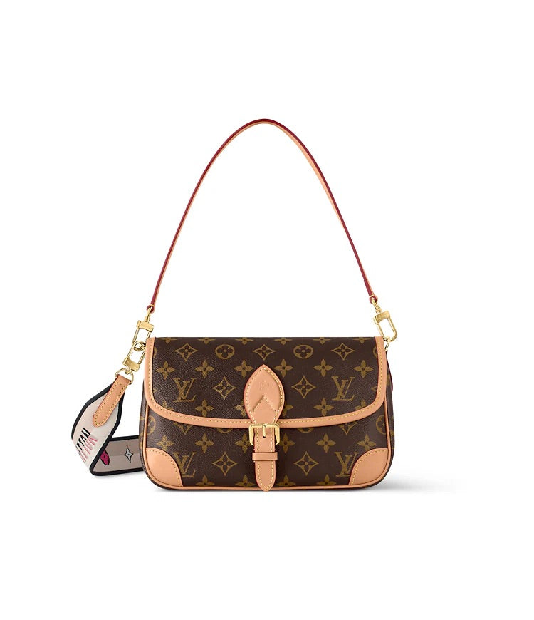 BF7FB0C0-599A-444B-8FAF-ECE617309FEF Louis Vuitton Diane Bag - Afbeelding 1