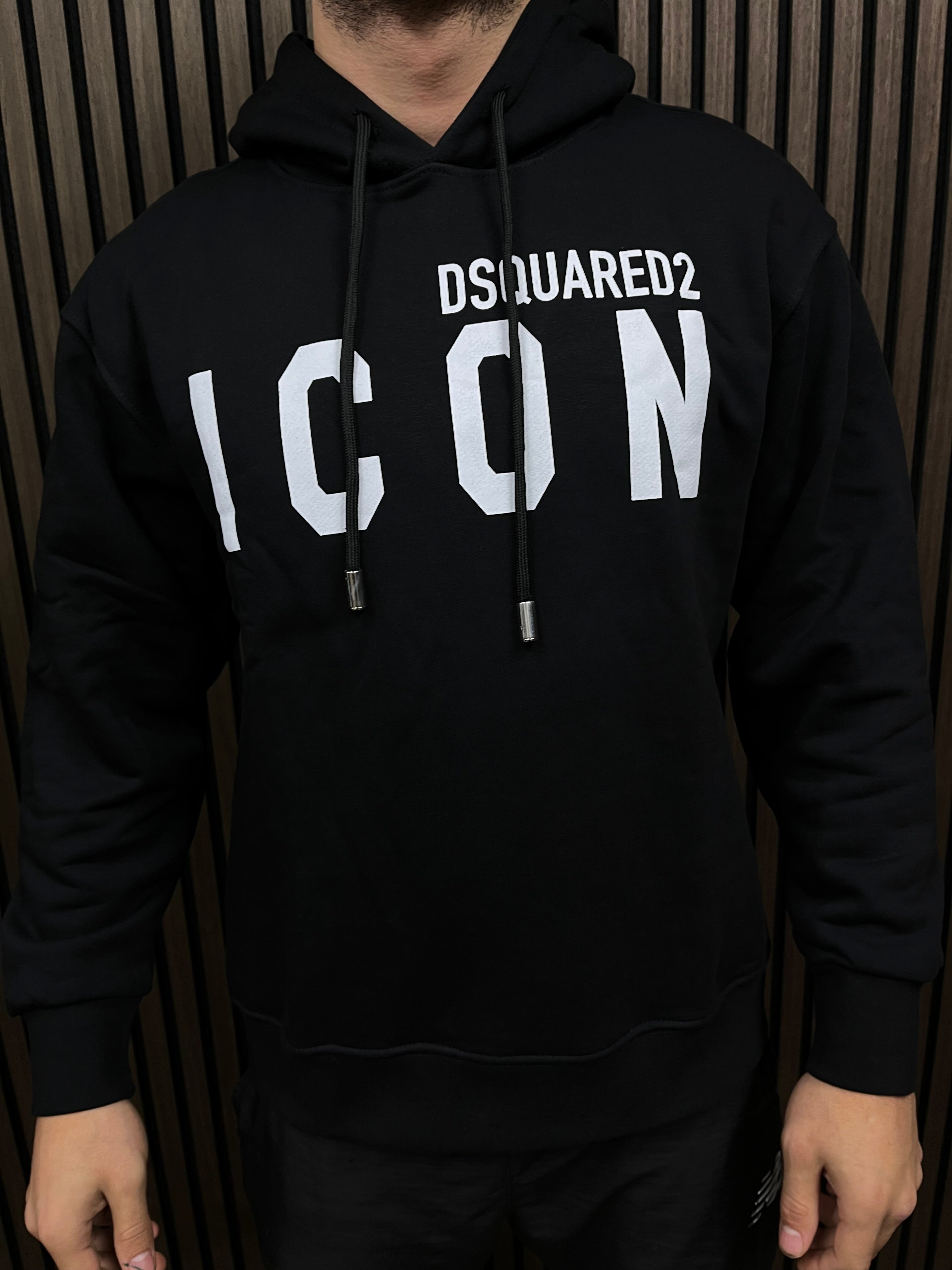 C77A2607-4D01-4FFA-8074-E81518E8A1AD Dsquared Icon Hoodie - Afbeelding 1