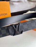 Louis Vuitton Damier Graphite Riem - Afbeelding 2