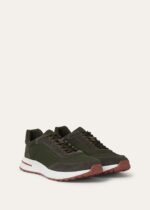 Loro Piana Week End Walk Sneaker Microfibre - Storm System® - Afbeelding 5