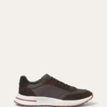 Loro Piana Week End Walk Sneaker Microfibre - Storm System®