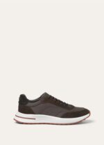 Loro Piana Week End Walk Sneaker Microfibre - Storm System®