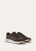 Loro Piana Week End Walk Sneaker Microfibre - Storm System® - Afbeelding 4