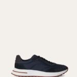 Loro Piana Week End Walk Sneaker Microfibre - Storm System®