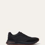 Loro Piana Week End Walk Sneaker Microfibre - Storm System®