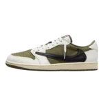 Nike Air Jordan 1 Low Travis Scott Medium Olive