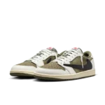 Nike Air Jordan 1 Low Travis Scott Medium Olive - Afbeelding 6