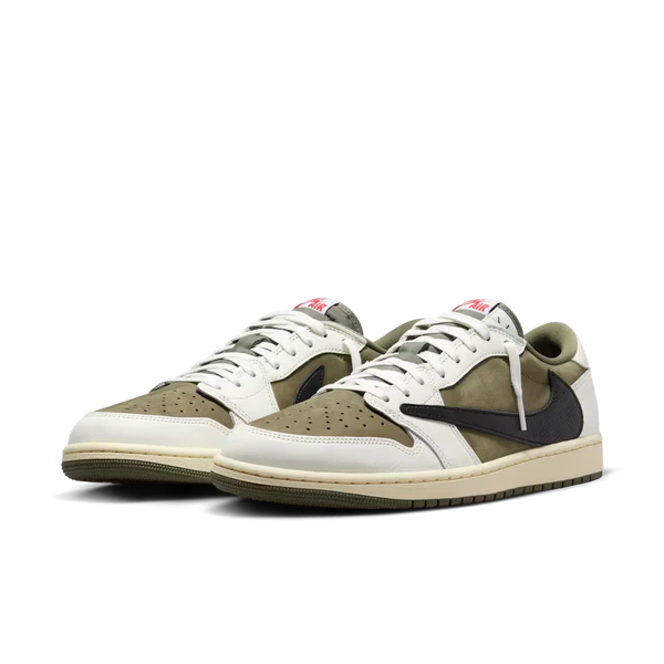 Nike Air Jordan 1 Low Travis Scott Medium Olive - Afbeelding 6