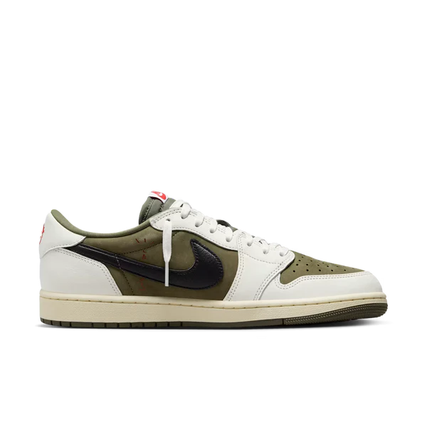 Nike Air Jordan 1 Low Travis Scott Medium Olive - Afbeelding 5