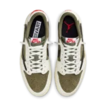Nike Air Jordan 1 Low Travis Scott Medium Olive - Afbeelding 4