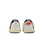 Nike Air Jordan 1 Low Travis Scott Medium Olive - Afbeelding 3