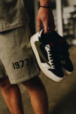 Nike Air Jordan 1 Low Travis Scott Olive - Afbeelding 8
