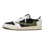 Nike Air Jordan 1 Low Travis Scott Olive