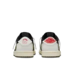 Nike Air Jordan 1 Low Travis Scott Olive - Afbeelding 3