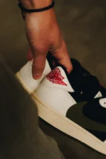 Nike Air Jordan 1 Low Travis Scott Olive - Afbeelding 7