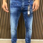 Stone Island Spotted Jeans