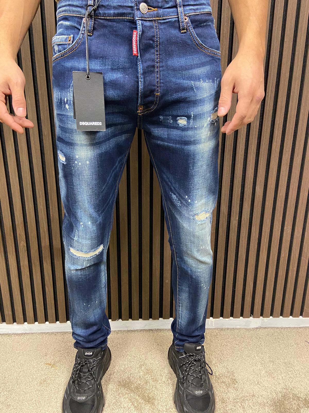 WhatsAppImage2025-10-14at21.30.04 Dsquared Green Label Jeans - Afbeelding 1