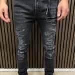 Amiri Black Jeans