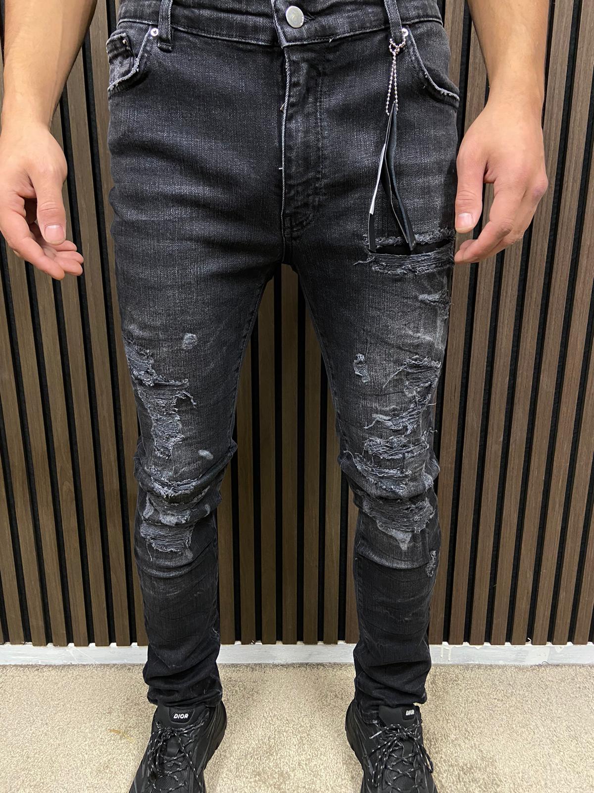 WhatsAppImage2025-10-14at21.39.31 Amiri Black Jeans - Afbeelding 1
