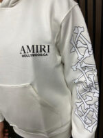 Amiri Hoodie - White - Afbeelding 2