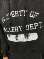 Gallery Dept Hoodie - Black - Afbeelding 4