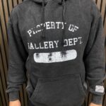 Gallery Dept Hoodie - Black