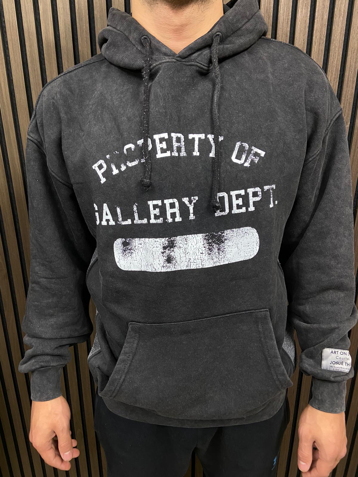 WhatsAppImage2025-10-15at06.32.53_2 Gallery Dept Hoodie - Black - Afbeelding 1