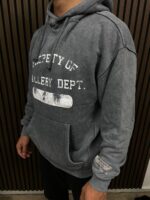 Gallery Dept Hoodie - Grey - Afbeelding 2