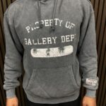 Gallery Dept Hoodie - Grey