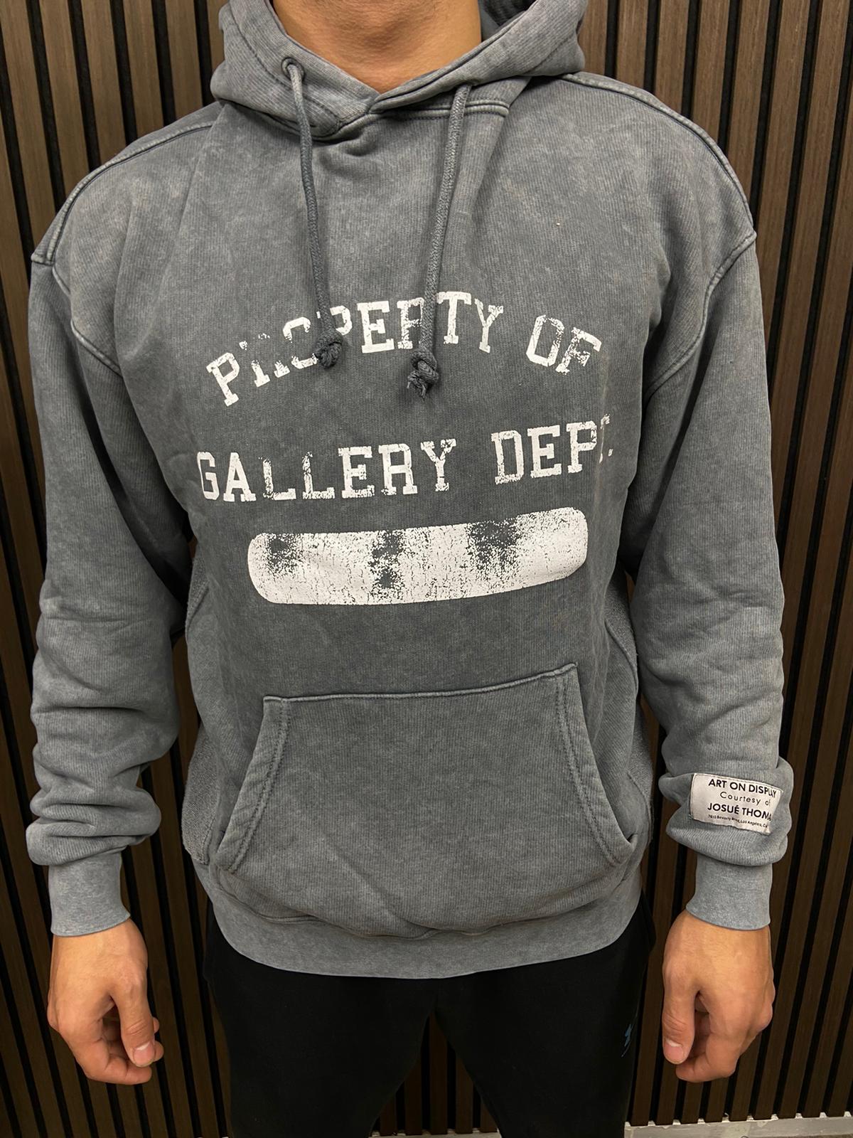 WhatsAppImage2025-10-15at06.32.54_3 Gallery Dept Hoodie - Grey - Afbeelding 1
