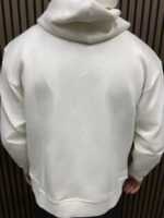 Dsquared Icon Hoodie - White - Afbeelding 3