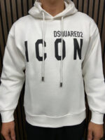 Dsquared Icon Hoodie - White